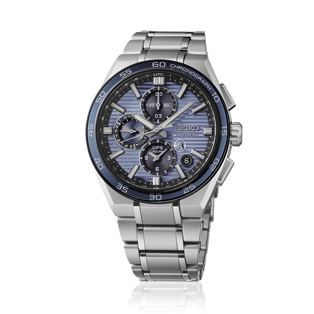  Seiko Astron SSH175J1  Solar quartz 44,10 mm - SEIKO