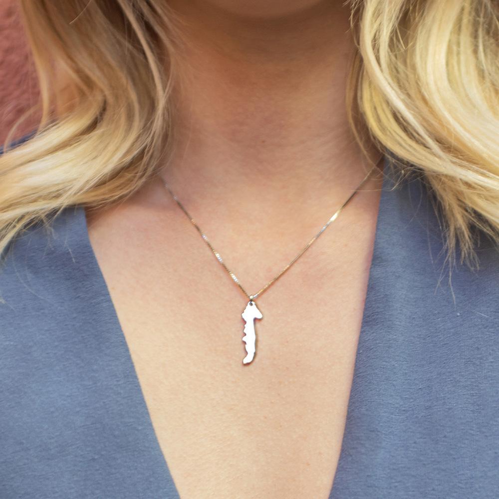  Puglia region pendant in 925 silver - CICALA