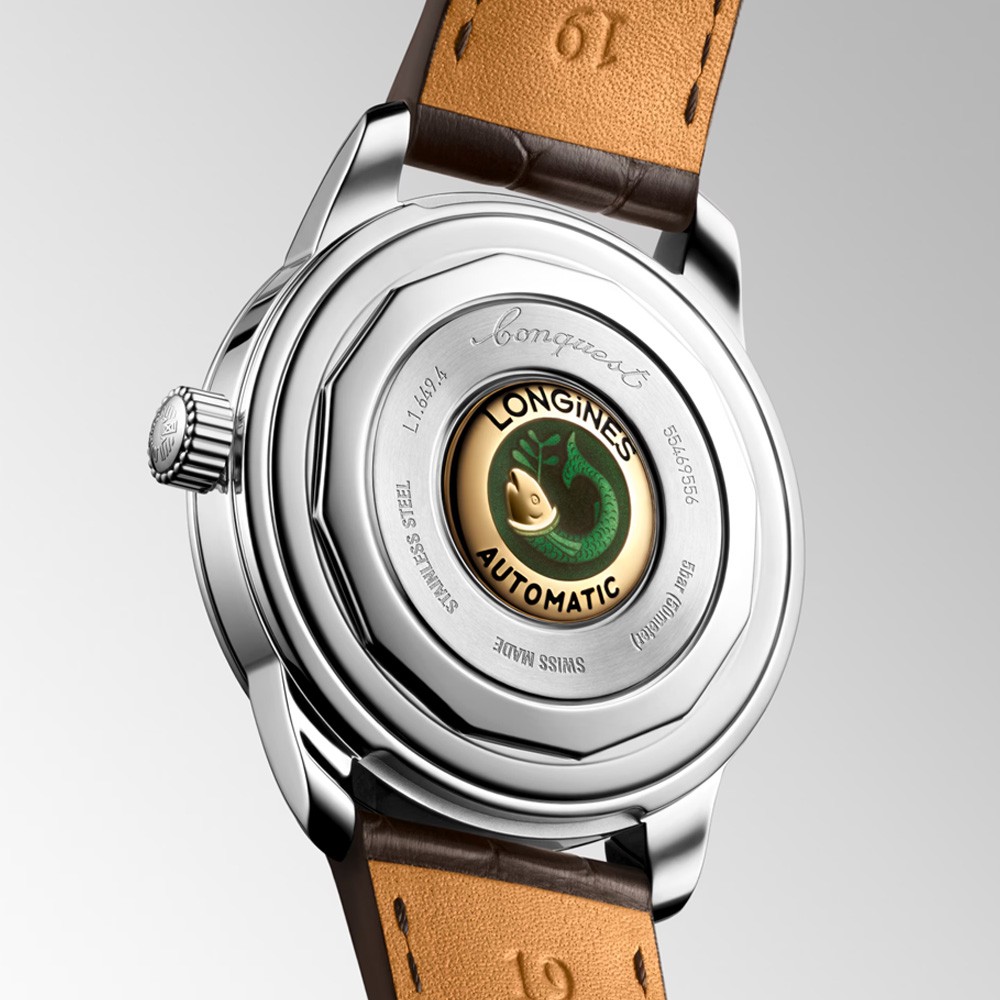  Longines Conquest Heritage L1.649.4.72.0 Automatico 38 mm - LONGINES