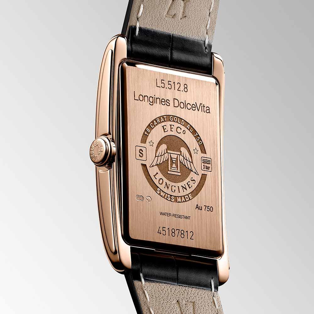  Longines Dolcevita L5.512.8.71.0 Al Quarzo 23 x 37 mm - LONGINES