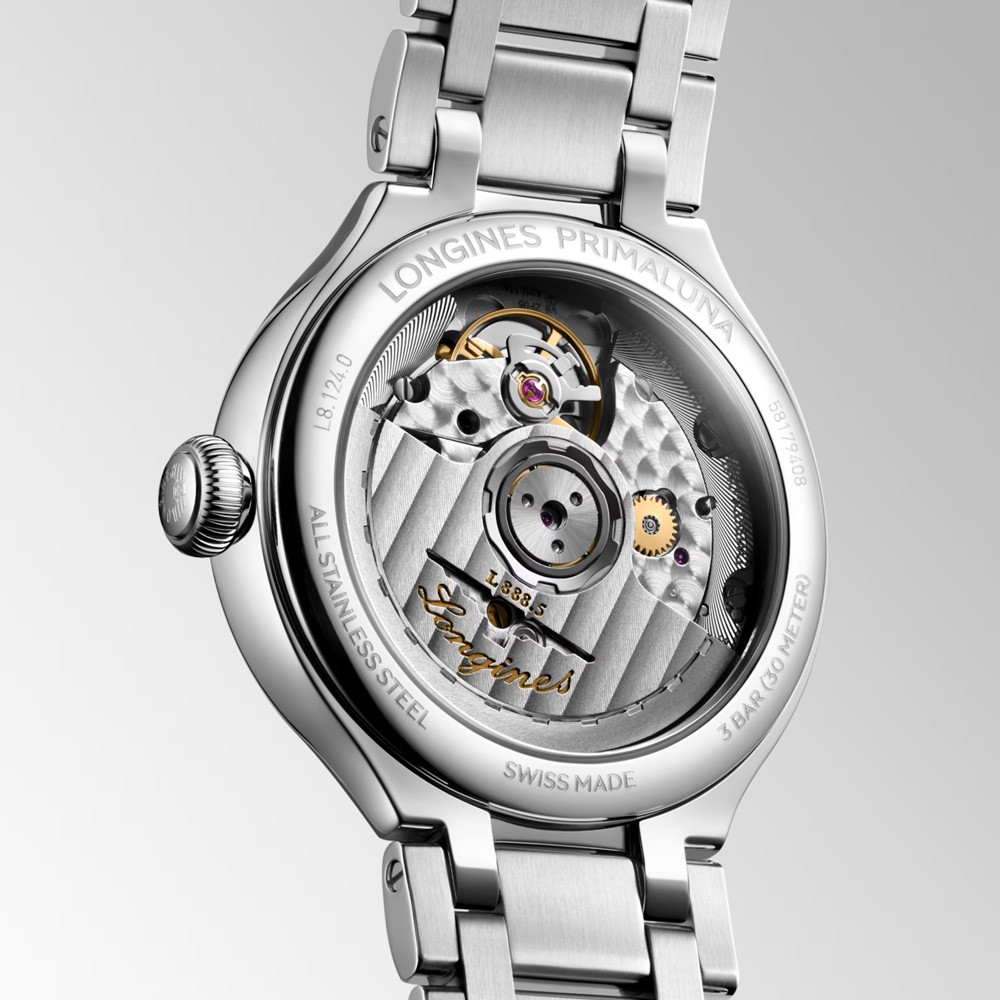  Longines Primaluna L8.124.0.71.6 Automatico 34 mm - LONGINES