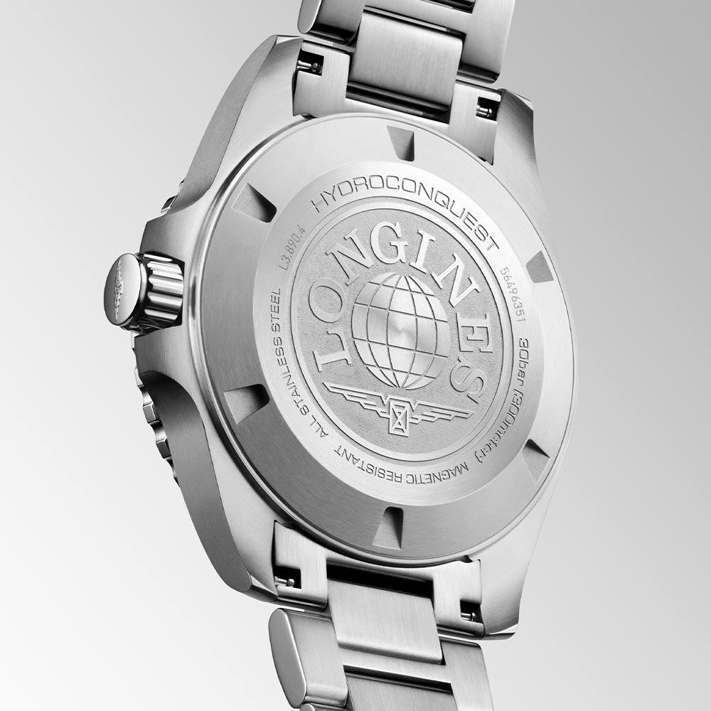  Longines Hydroconquest L3.890.4.56.6 Automatico 43 mm - LONGINES