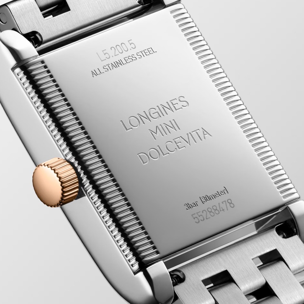  Longines Mini Dolcevita L5.200.5.71.7 Al Quarzo 21.50 X 29.00 mm - LONGINES