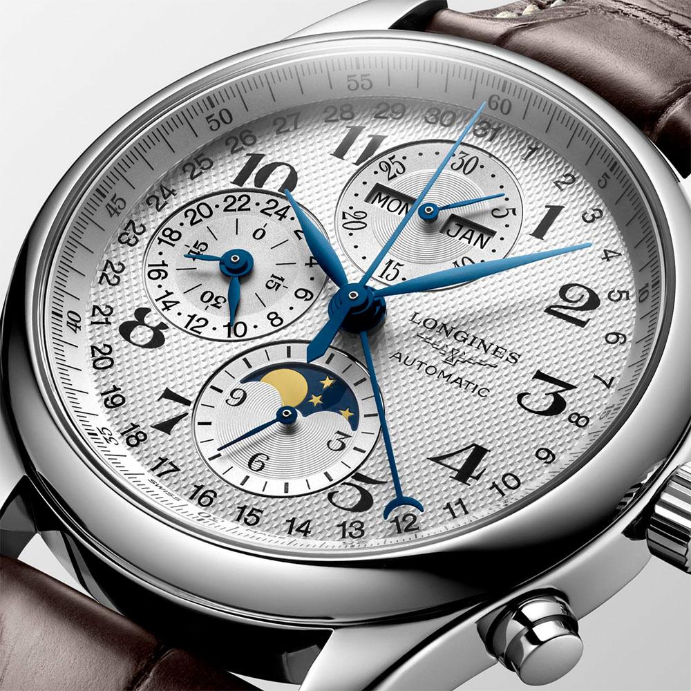  Longines Master Collection L2.773.4.78.3 Automatico 42 mm - LONGINES