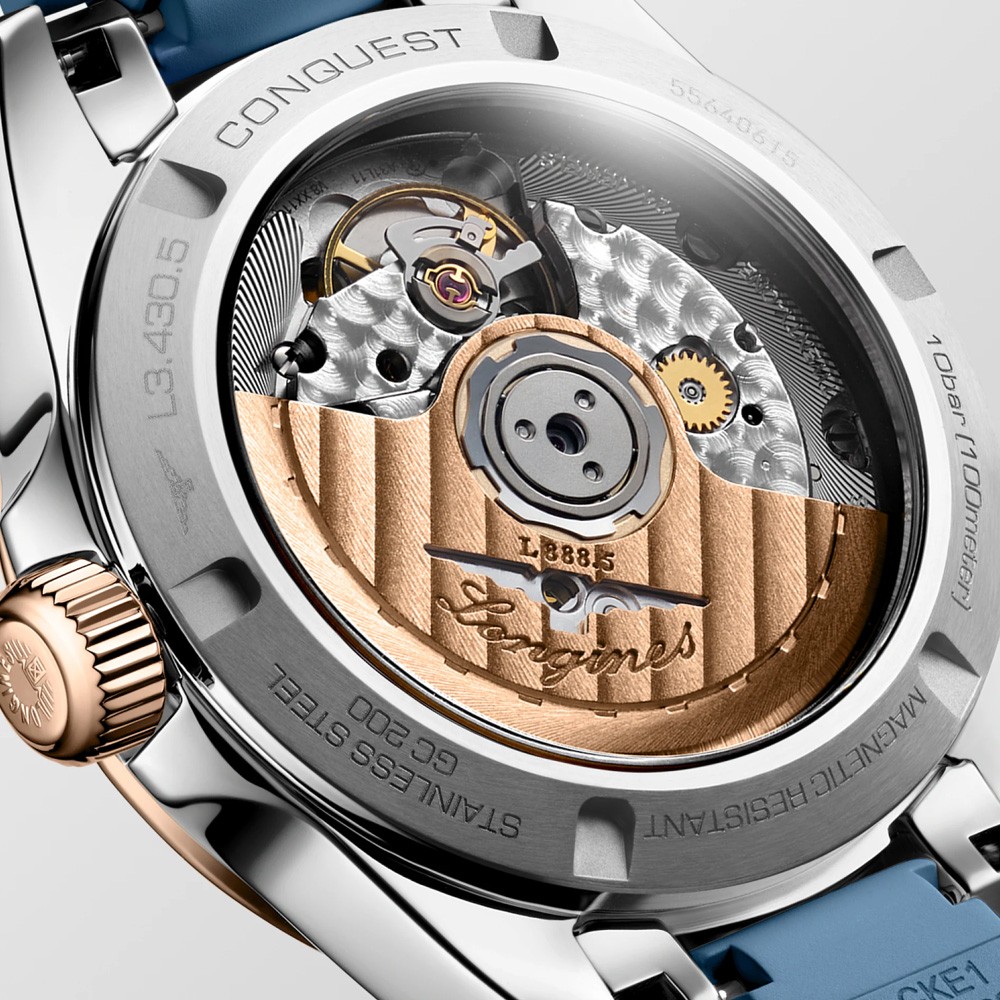  Longines Conquest 2023 L3.430.5.92.9 Automatico 34 mm - LONGINES