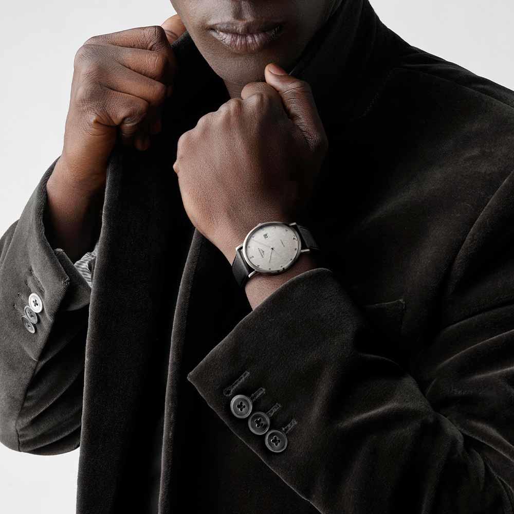  Longines Elegant Collection L4.911.4.77.2 Automatico 41 mm - LONGINES