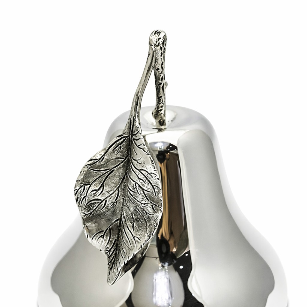  Pear design box 800 silver, Tacchi Ennio - 
