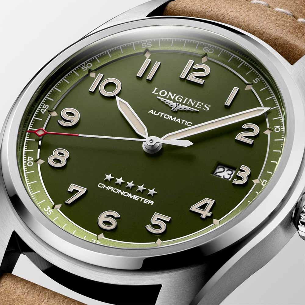Longines Spirit L3.811.4.03.2 Automatico 42&nbsp;mm - LONGINES