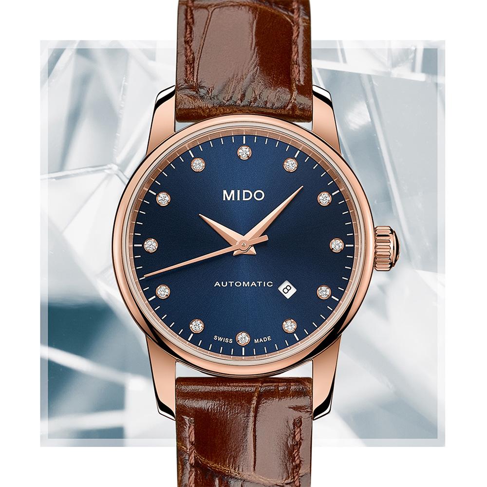  Mido Baroncelli M7600.3.65.8 29 mm - MIDO