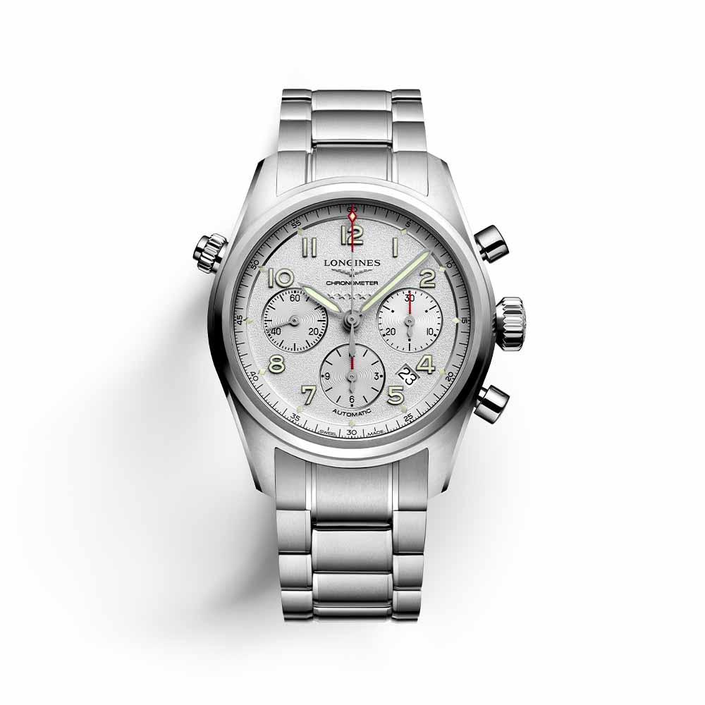 Longines Spirit L3.820.4.73.6 Automatico 42&nbsp;mm - LONGINES