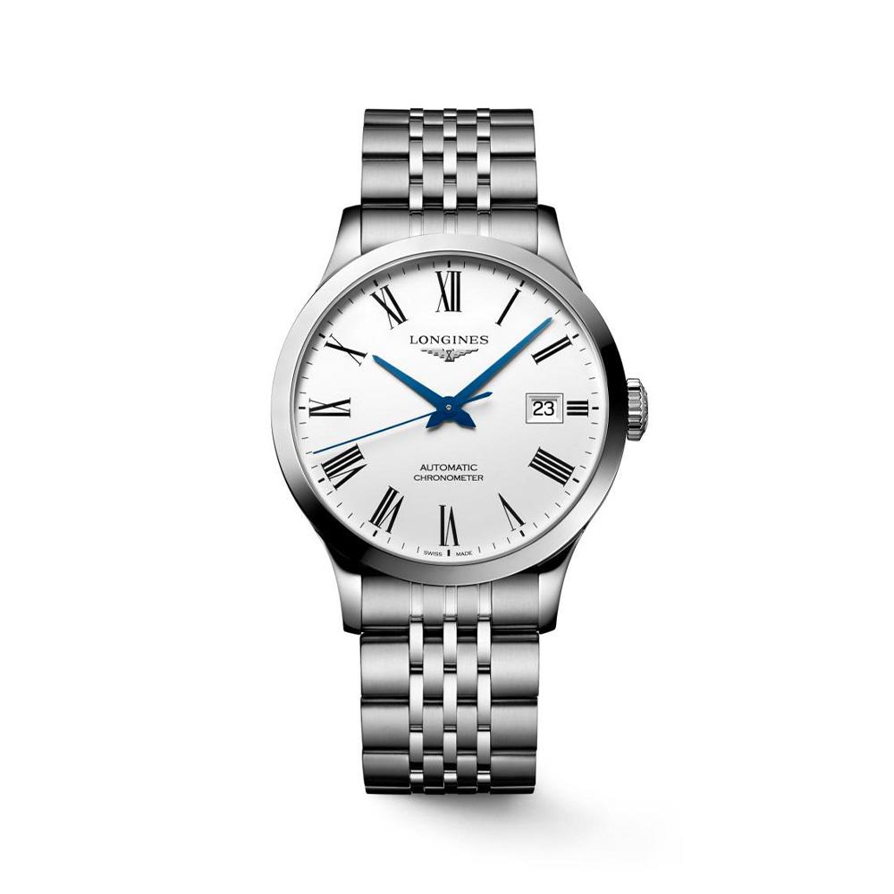 Longines Record L2.820.4.11.6 Automatico 38.50&nbsp;mm - LONGINES