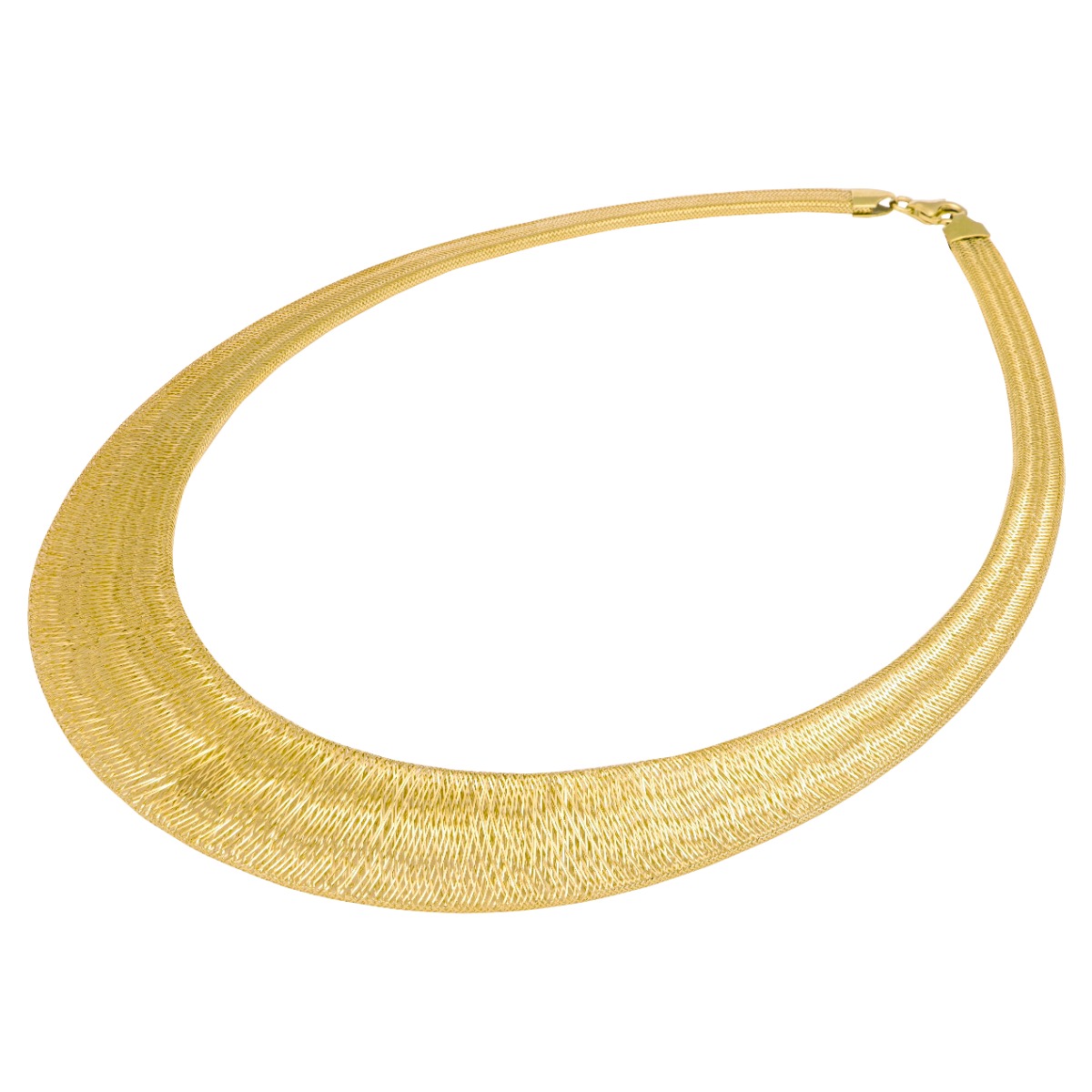  Flat link design necklace - LUSSO ITALIANO