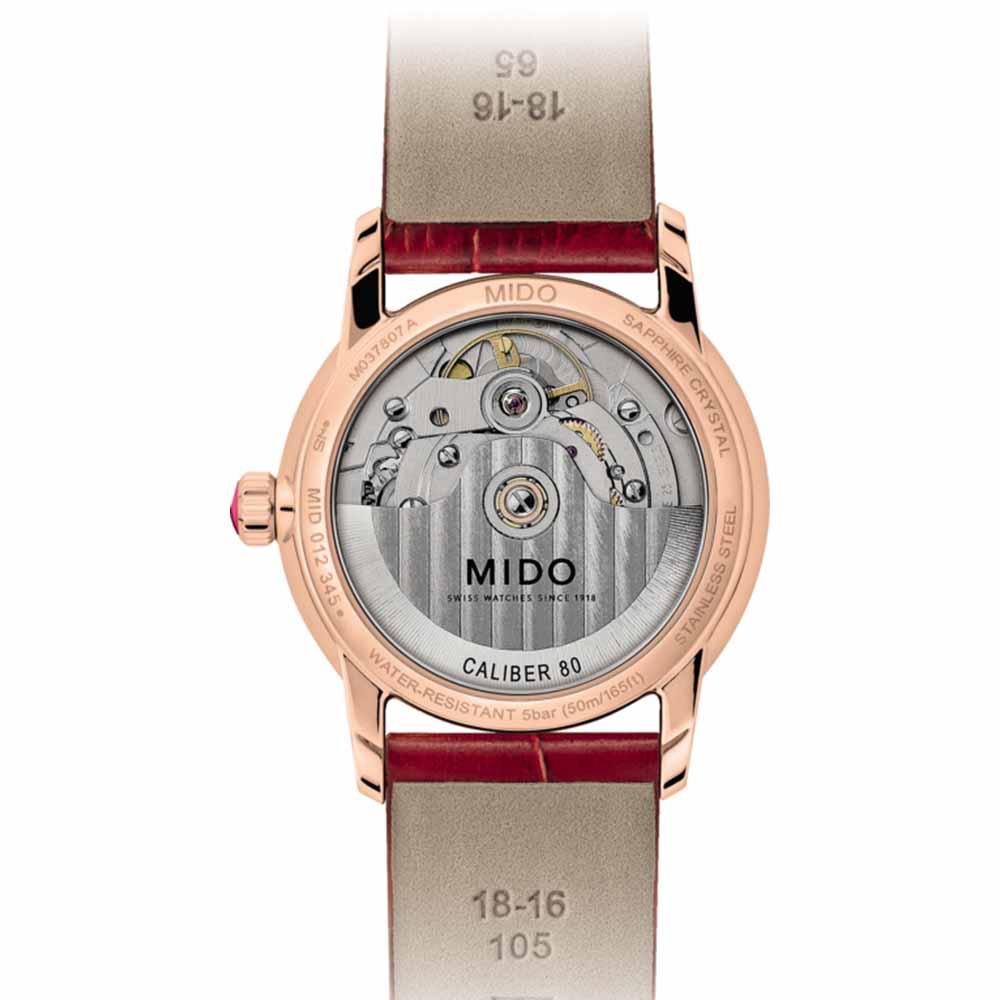  Mido Baroncelli M037.807.36.031.01 33 mm - MIDO