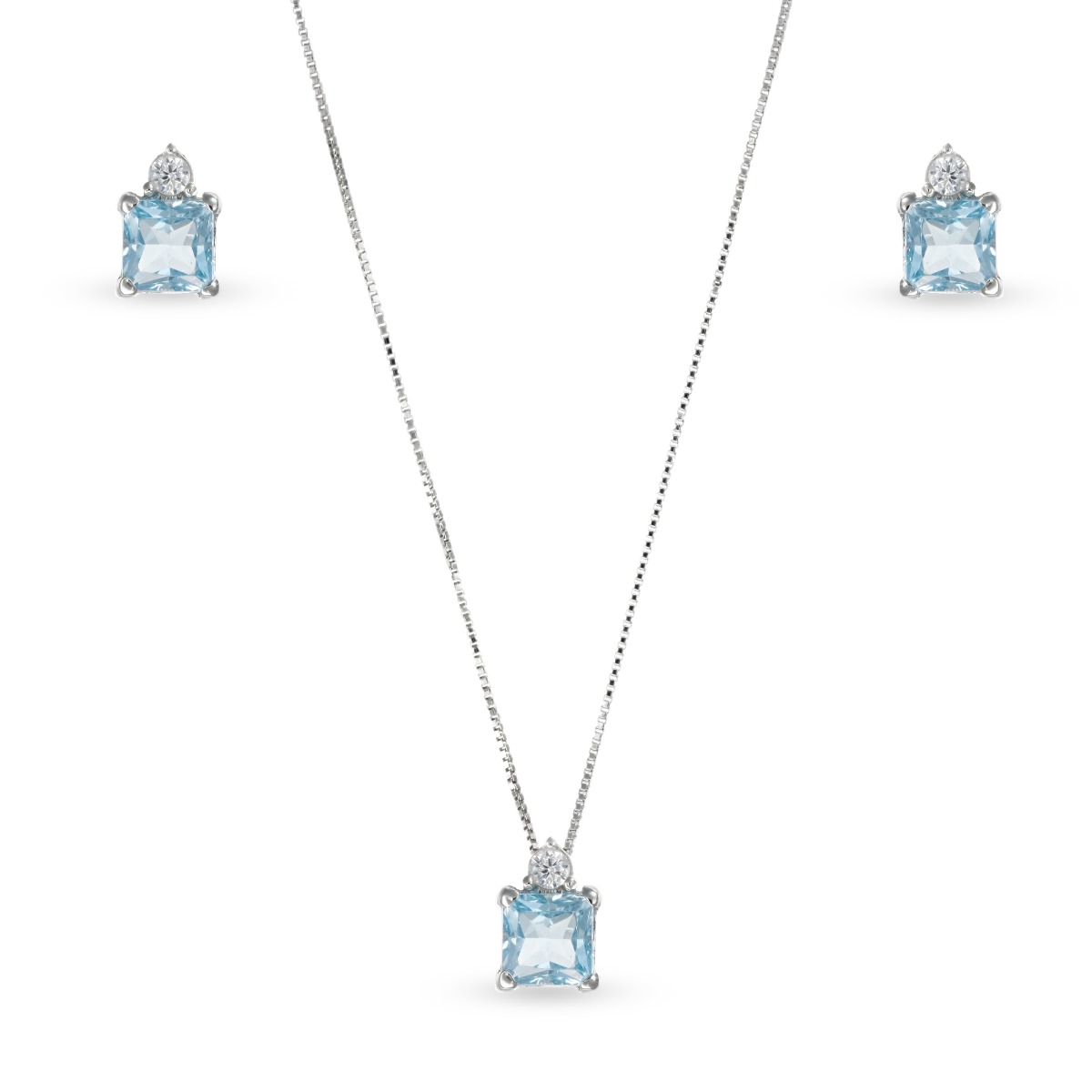 parure-con-pietre-celesti-quadrate-8mm-e-zirconi