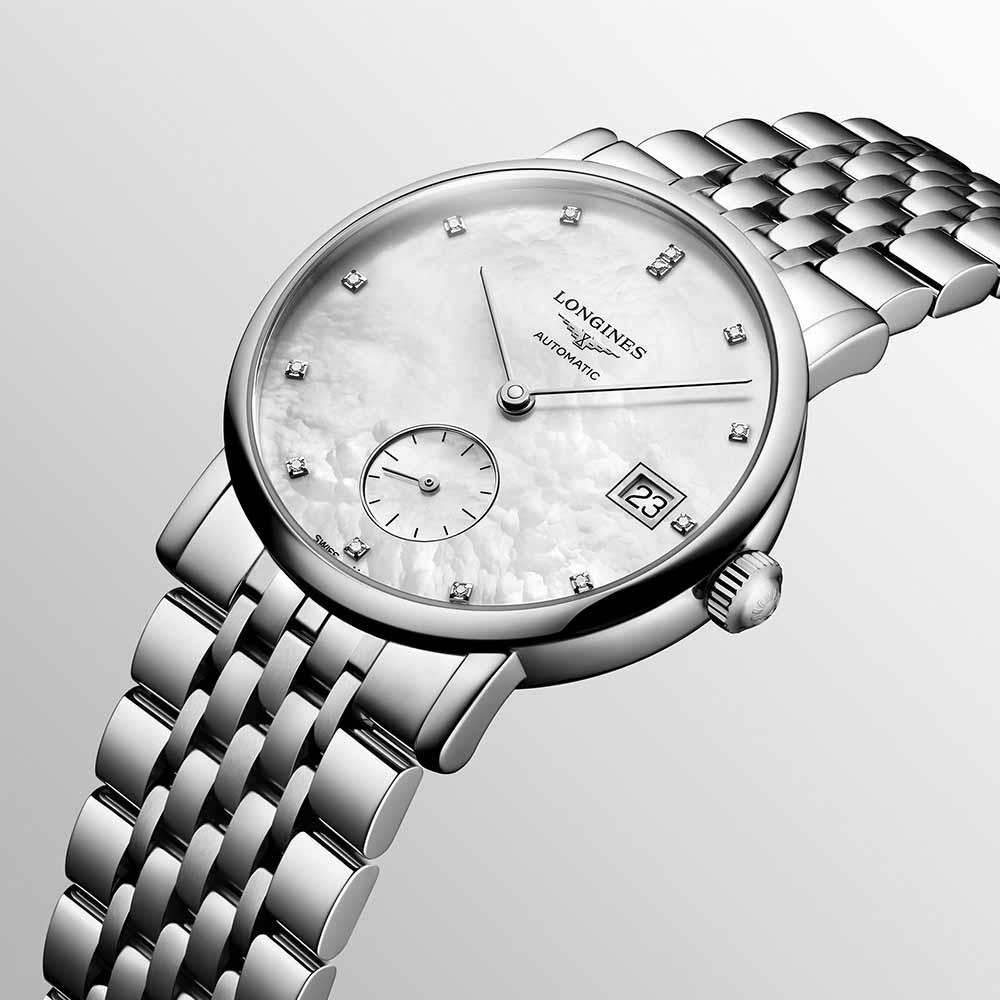  Longines Elegant Collection L4.312.4.87.6 Automatico 34.50mm - LONGINES