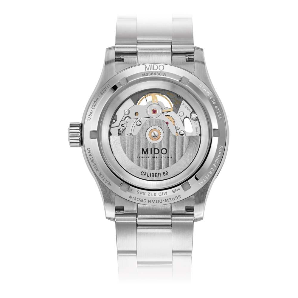  Mido Multifort Skeleton Vertigo M038.436.11.031.00 - MIDO