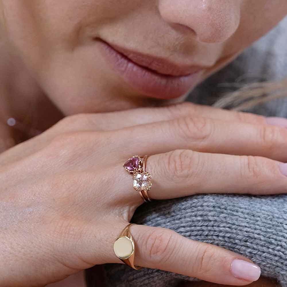  Maman et Sophie chevalier ring ANNVMC13 18kt gold - MAMAN ET SOPHIE