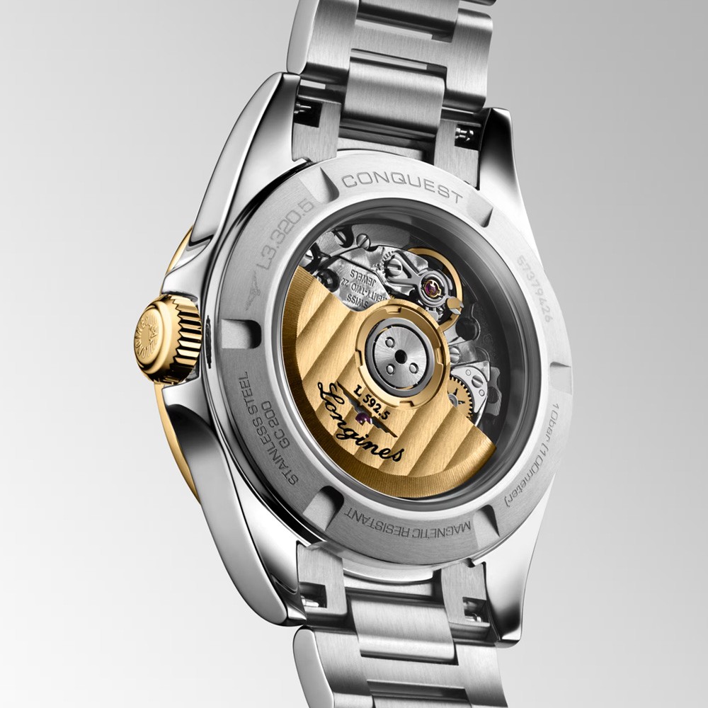  Longines Conquest 2023 L3.320.5.80.6 Automatico 30 mm - LONGINES