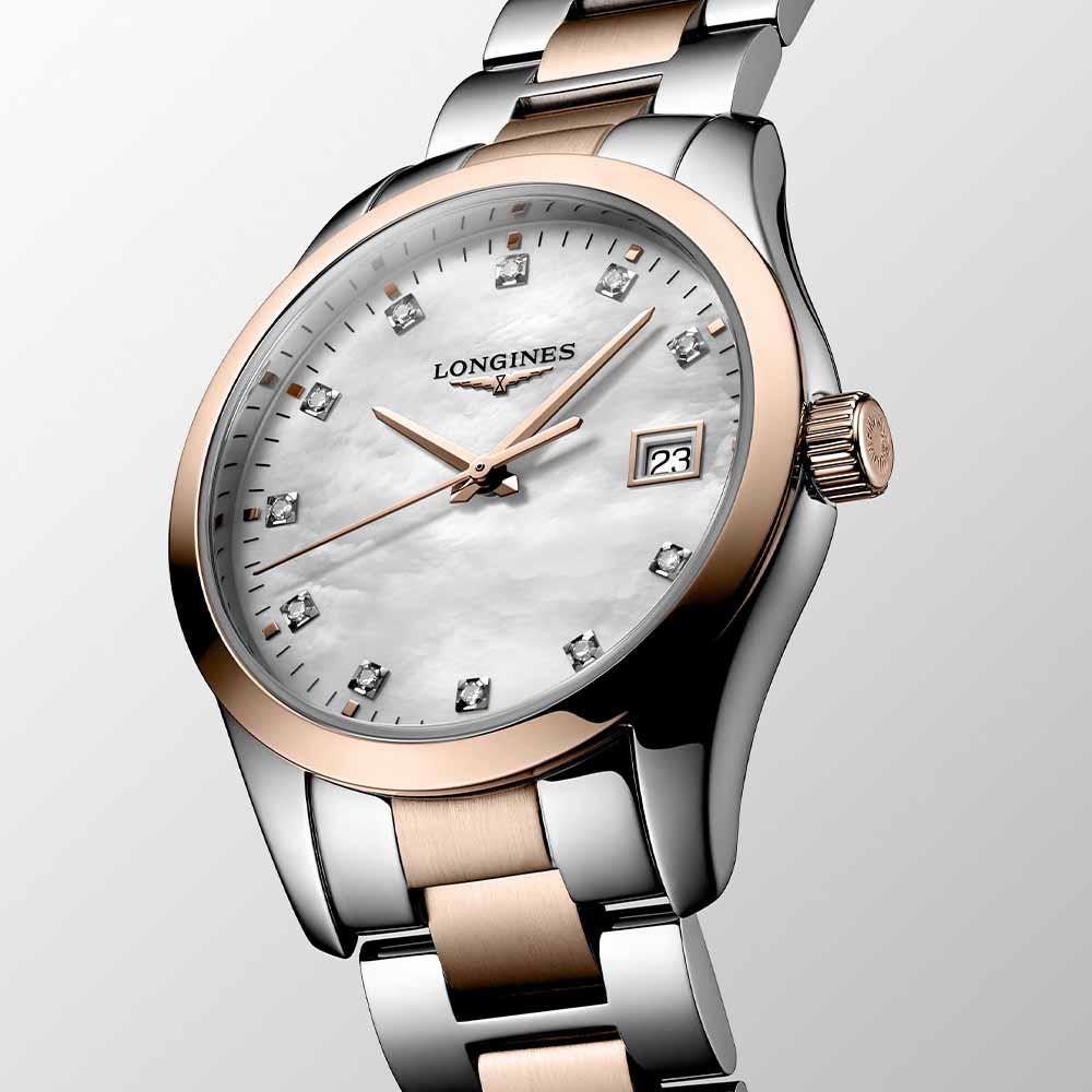  Longines Conquest Classic L2.386.3.87.7 Al Quarzo 34 mm - LONGINES