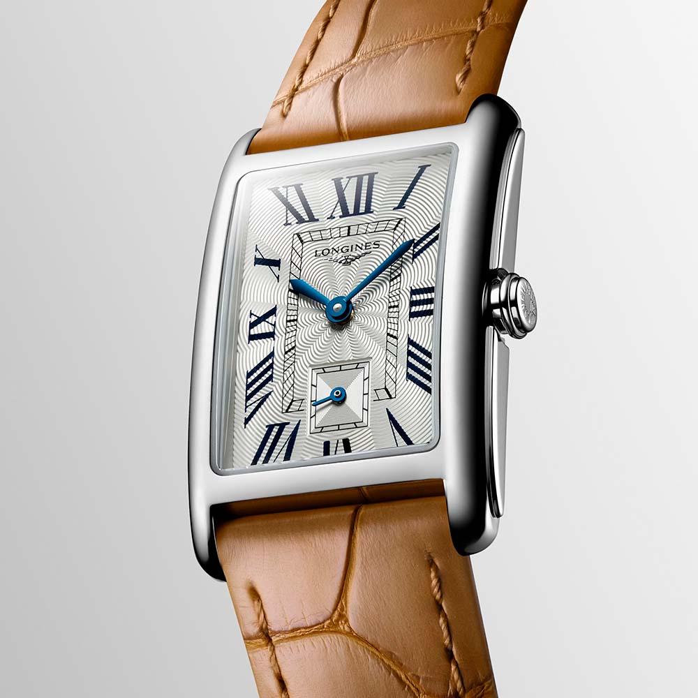  Longines Dolcevita L5.512.4.71.4 Quartz 23.30 x 37.00 mm - LONGINES