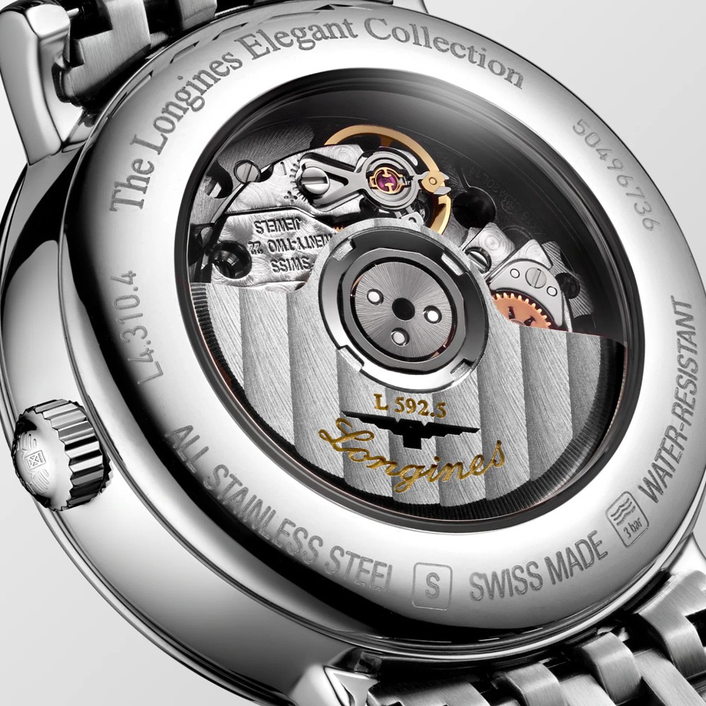  Longines Elegant Collection L4.310.4.18.6 Automatic 29 mm - LONGINES