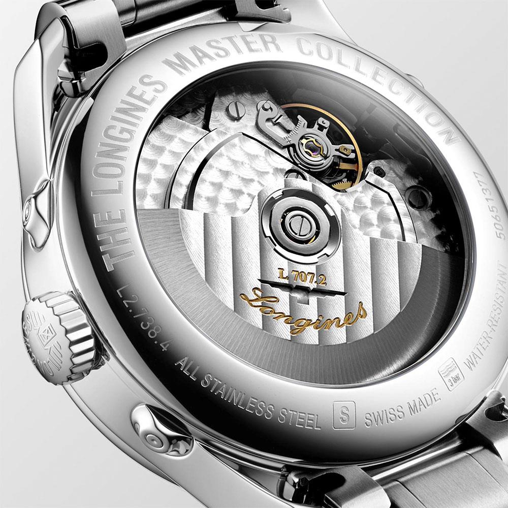  Longines Master Collection L2.738.4.71.6 Automatic 41.00 mm - LONGINES