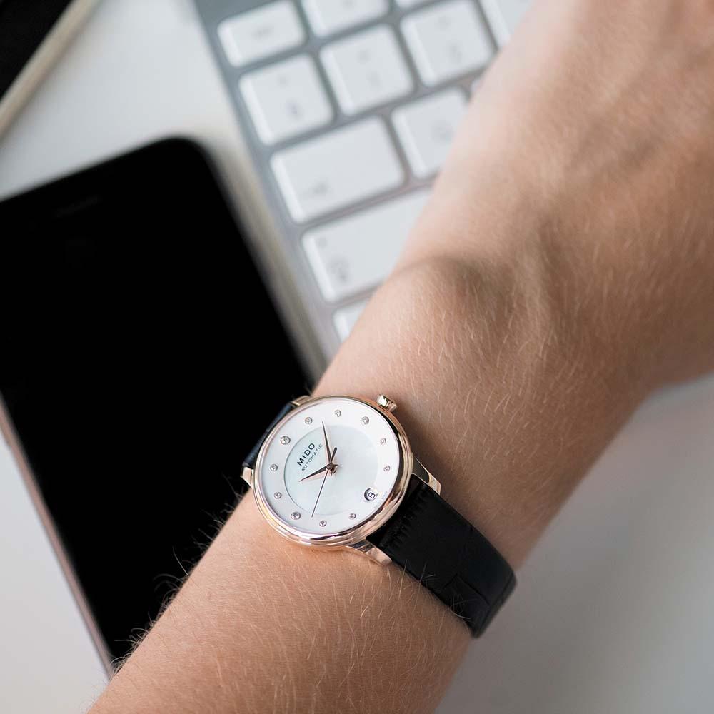  Mido Baroncelli M039.207.16.106.00 33 mm - MIDO