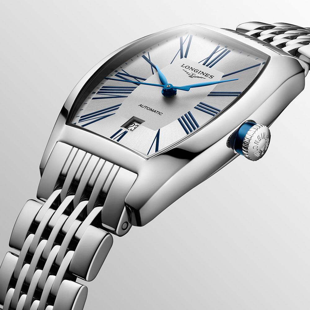  Longines Evidenza L2.142.4.70.6 Automatic 26.00 x 30.60 mm - LONGINES