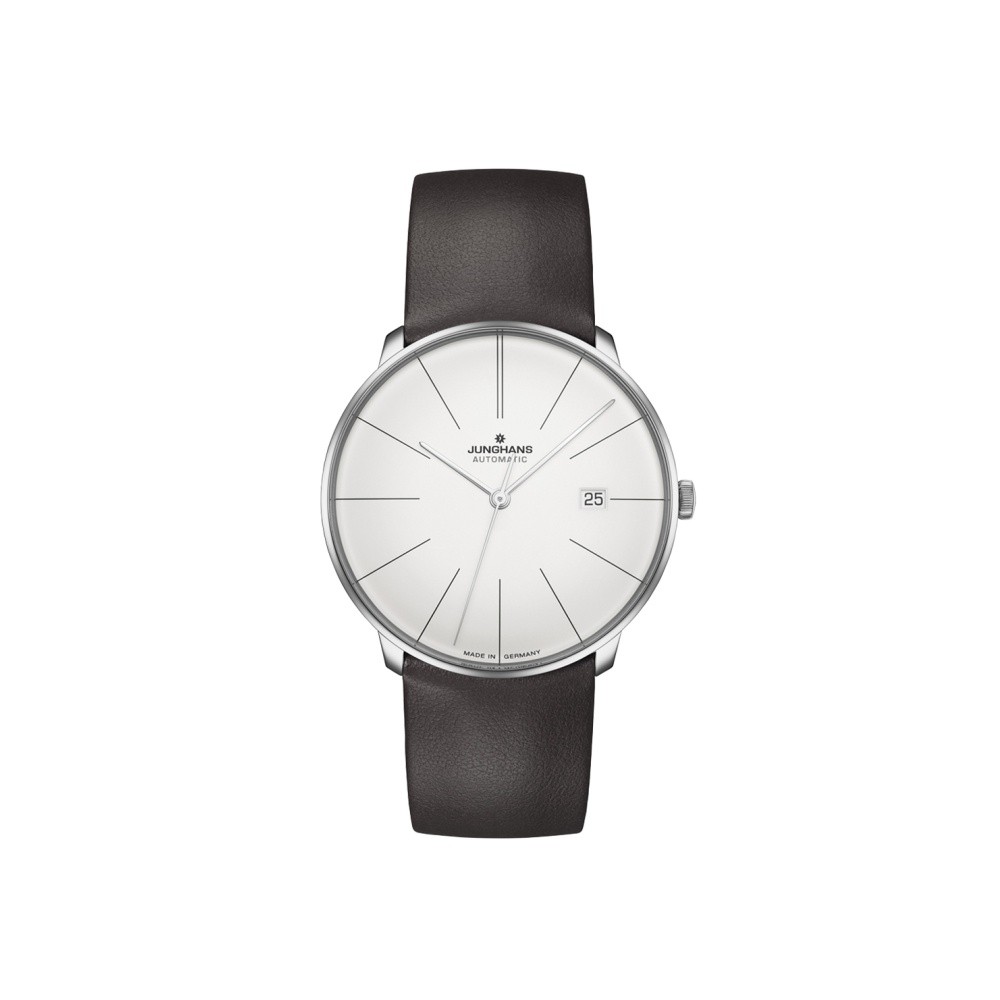 Junghans Meister fein Automatic 27-4152.00 Argento 39,5 mm - JUNGHANS