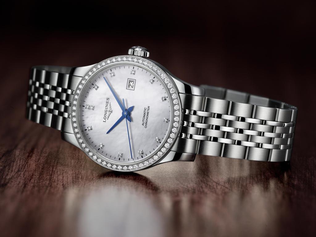 Longines Record L2.321.0.87.6 Automatico 30&nbsp;mm - LONGINES