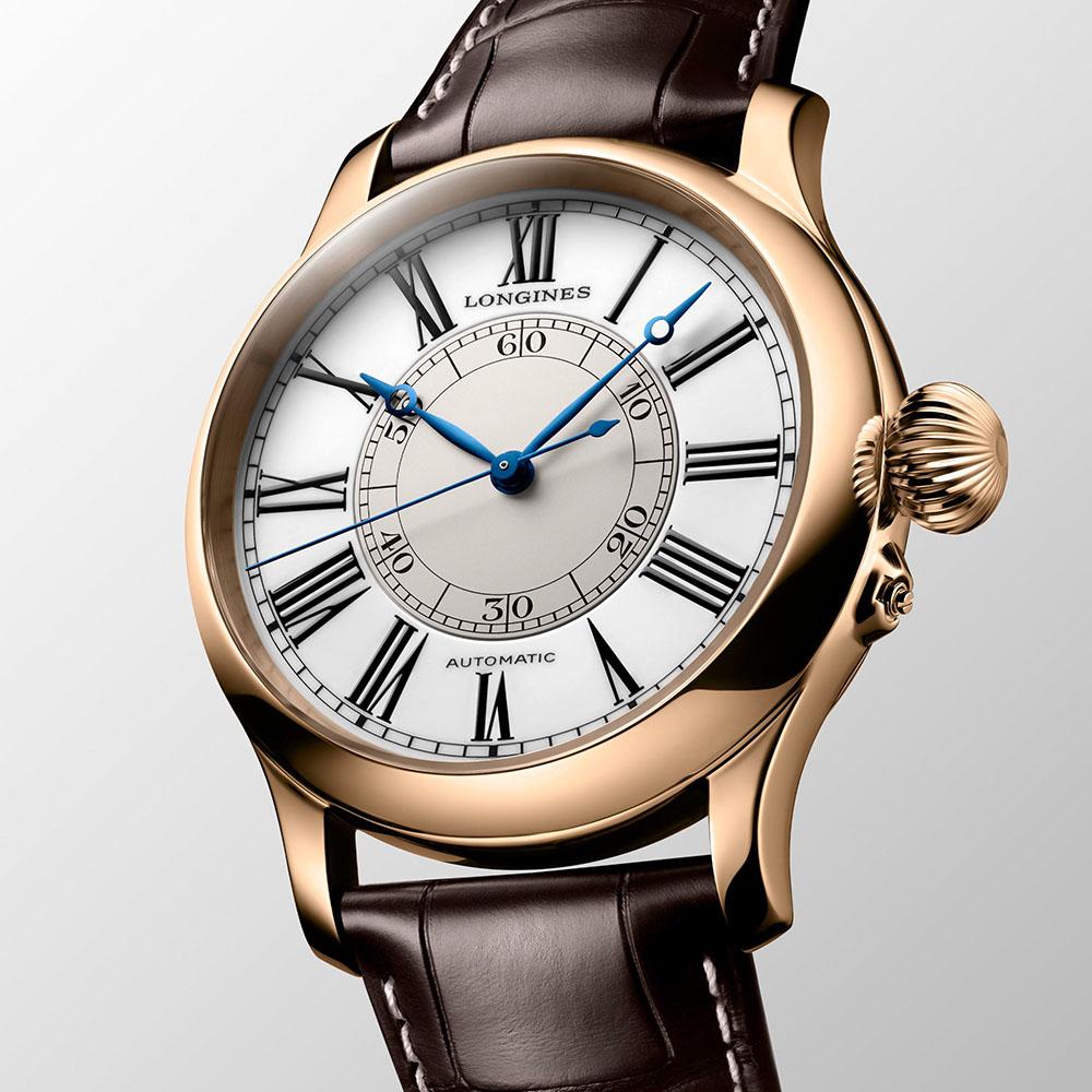  Longines Heritage Avigation L2.713.8.11.0 Automatico 47.50 mm - LONGINES