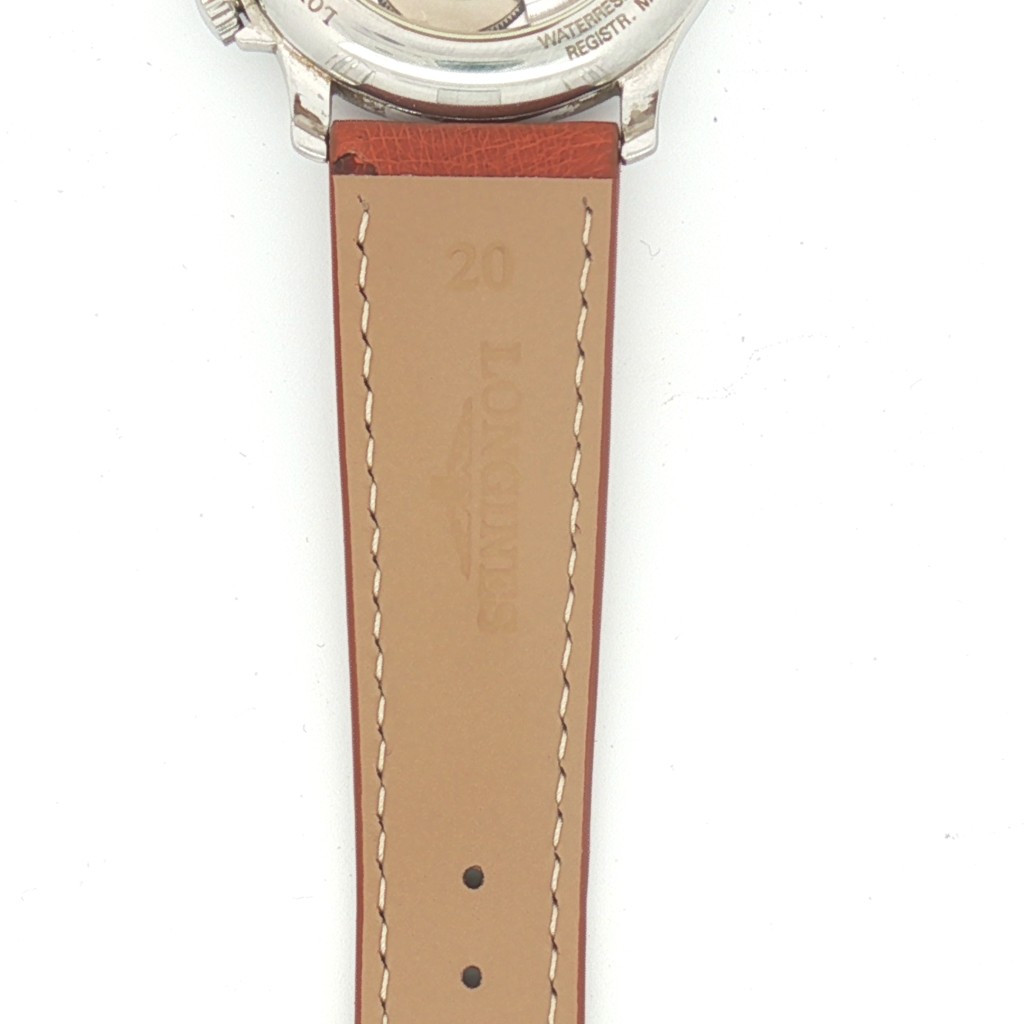  Longines Avigation L2.605.4 Steel Automatic White 38 mm - LONGINES