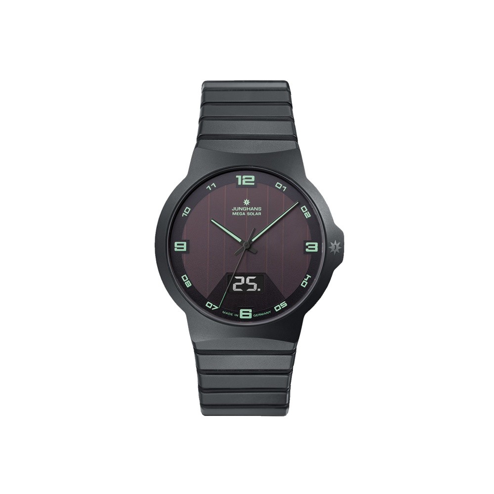 Junghans Force Mega Solar 18-1133.44 Lucida 32,7 mm - JUNGHANS