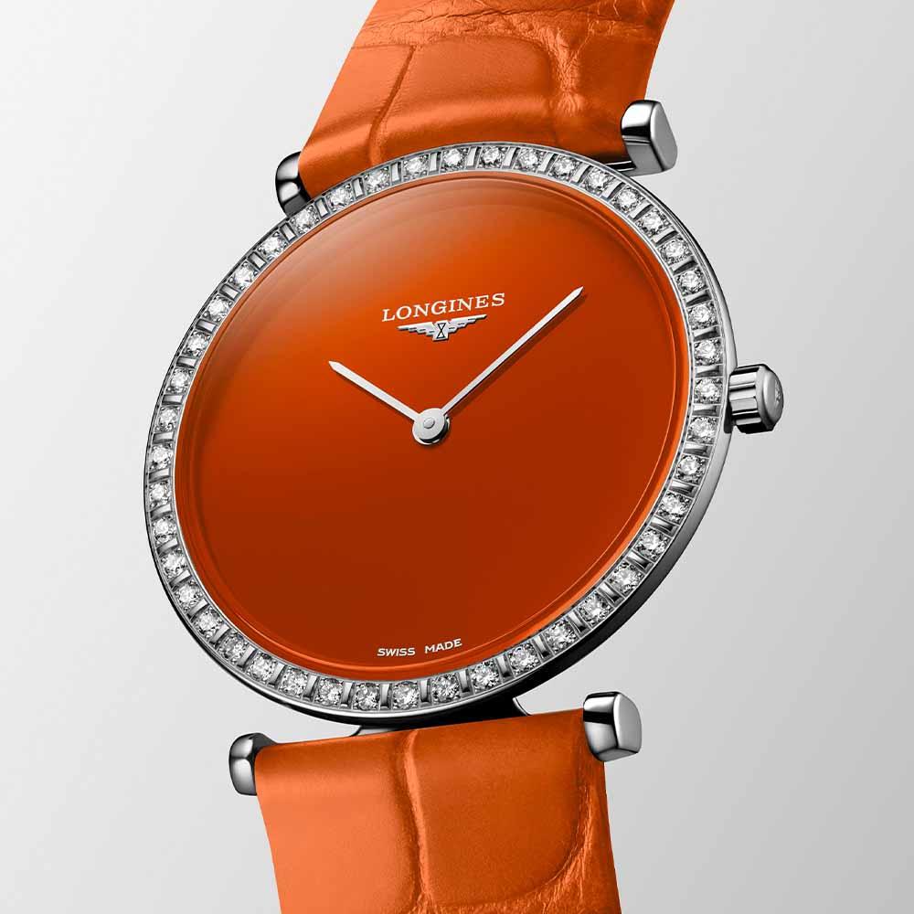  Longines La Grande Classique L4.523.0.92.2 Al Quarzo 29 mm - LONGINES