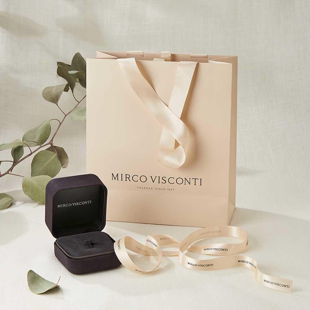  Orecchini oro bianco diamante multipietra 0,84ct Mirco Visconti - MIRCO VISCONTI