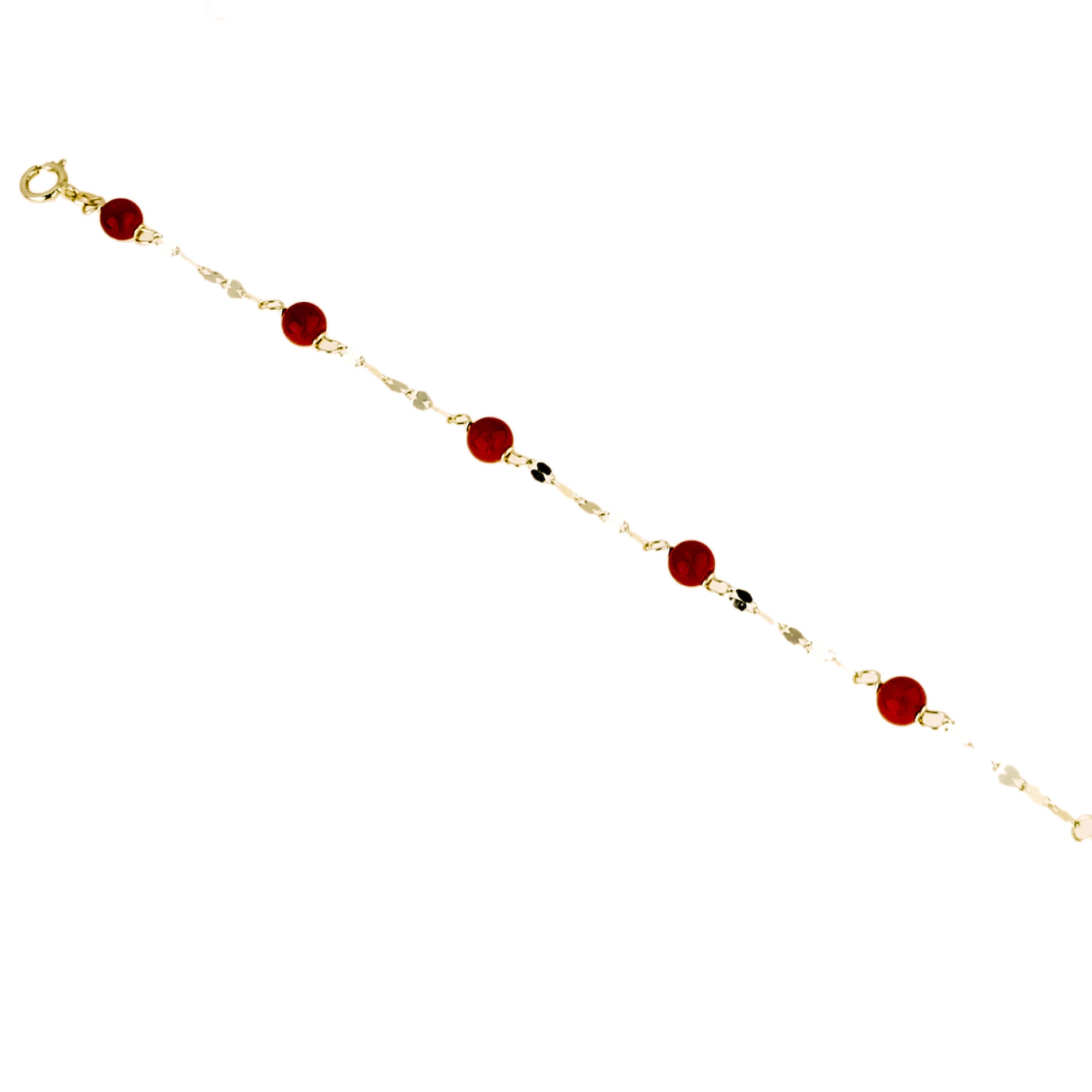 bracciale-bambina-con-corallo-cm-14