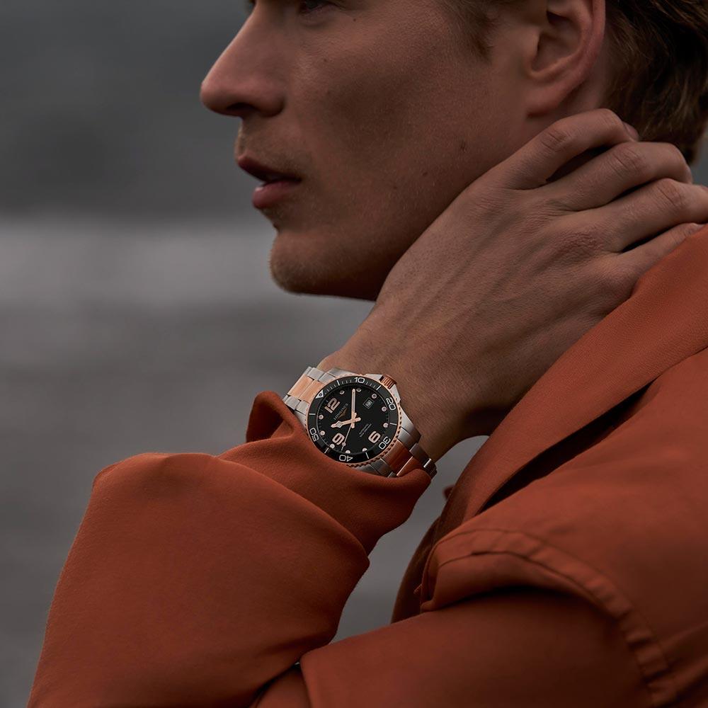  Longines Hydroconquest L3.781.3.58.7 Automatic 41.00 mm - LONGINES