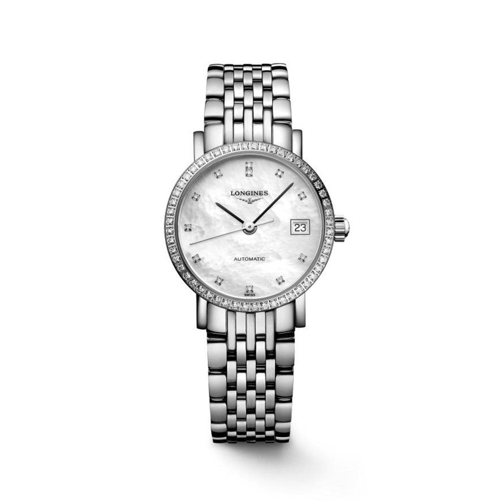 Longines Elegant Collection L4.309.0.87.6 Automatico 25.50mm - LONGINES