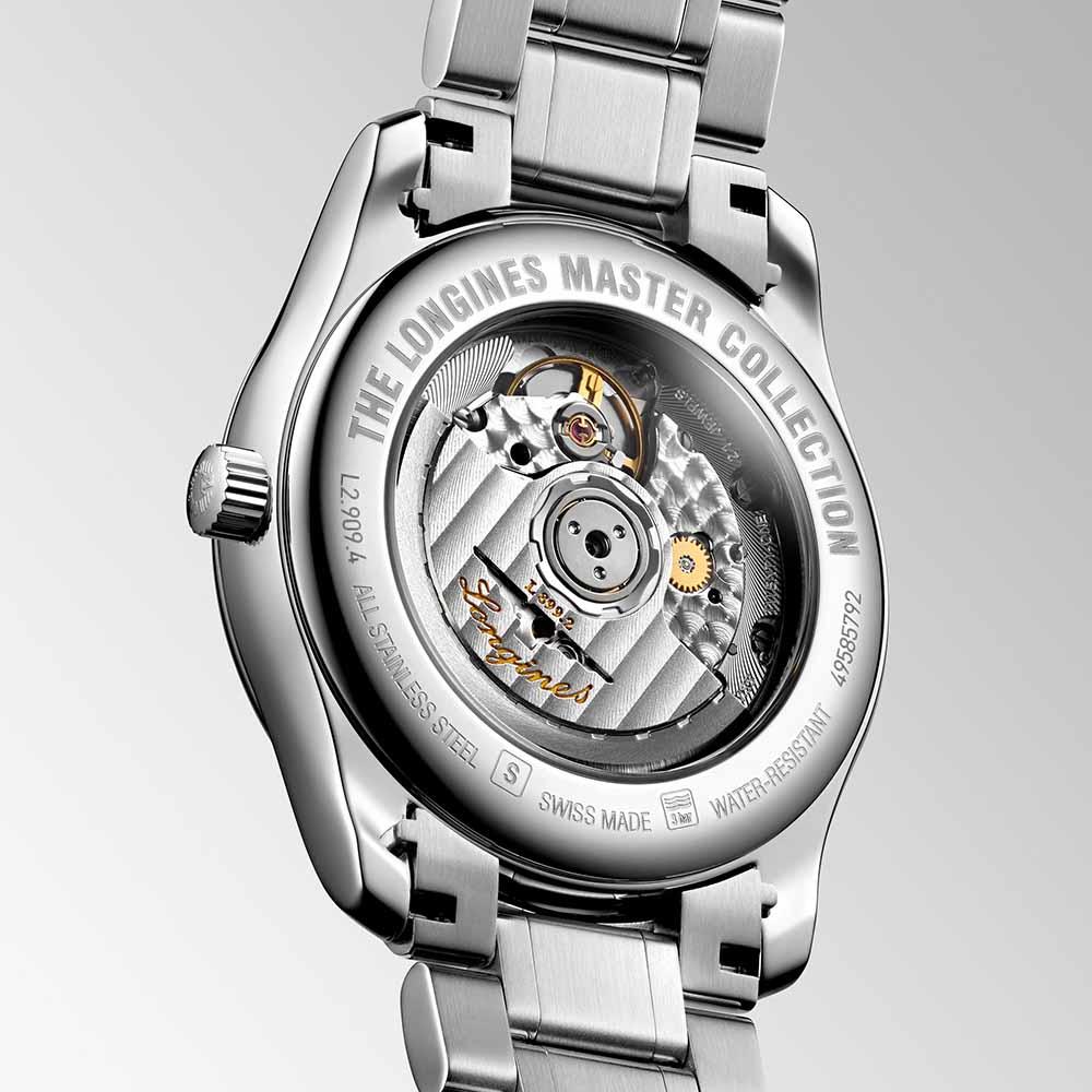 Longines Master Collection L2.909.4.51.6 Automatico 40 mm - LONGINES