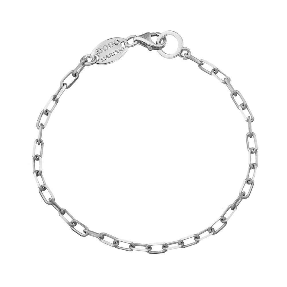 Bracciale Dodo Mariani Catena Big in argento 18cm - DODO MARIANI