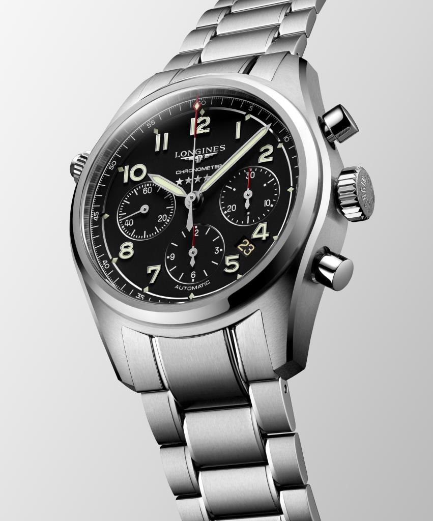  Longines Spirit L3.820.4.53.6 Automatico 42 mm - LONGINES