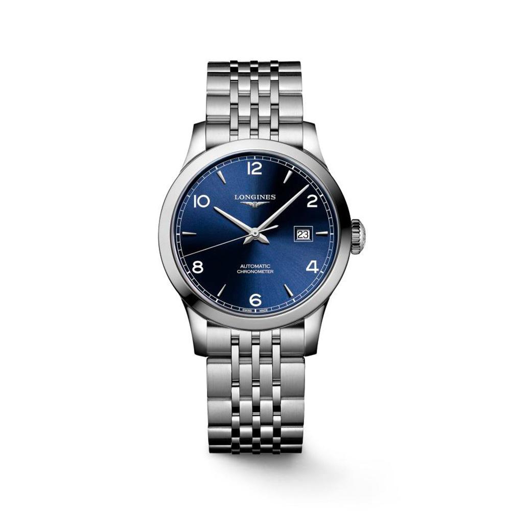 Longines Record L2.321.4.96.6 Automatico 30&nbsp;mm - LONGINES