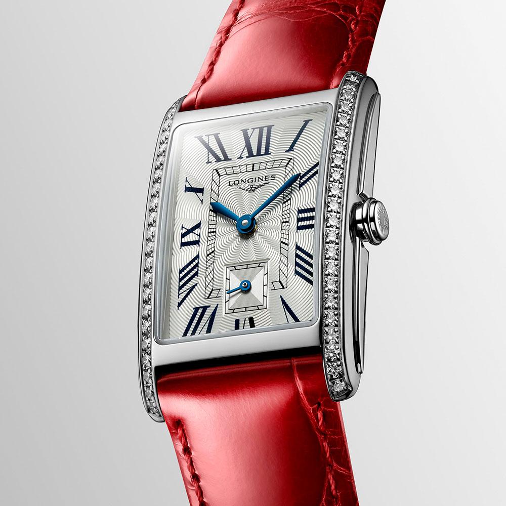  Longines Dolcevita L5.512.0.71.5 Al Quarzo 23.30 x 37 mm - LONGINES