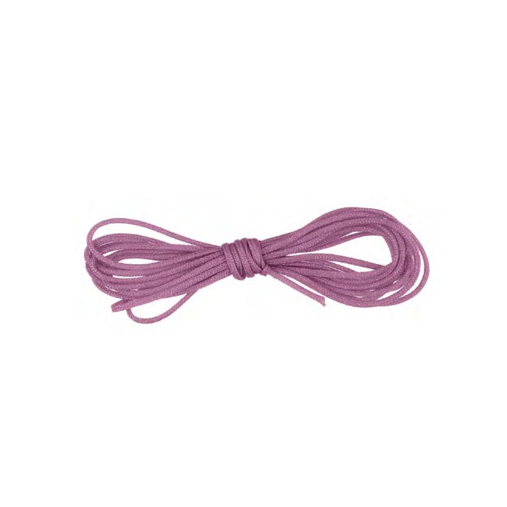 Lavender colored nylon thread cord Maman et Sophie CFBTTLA - MAMAN ET SOPHIE
