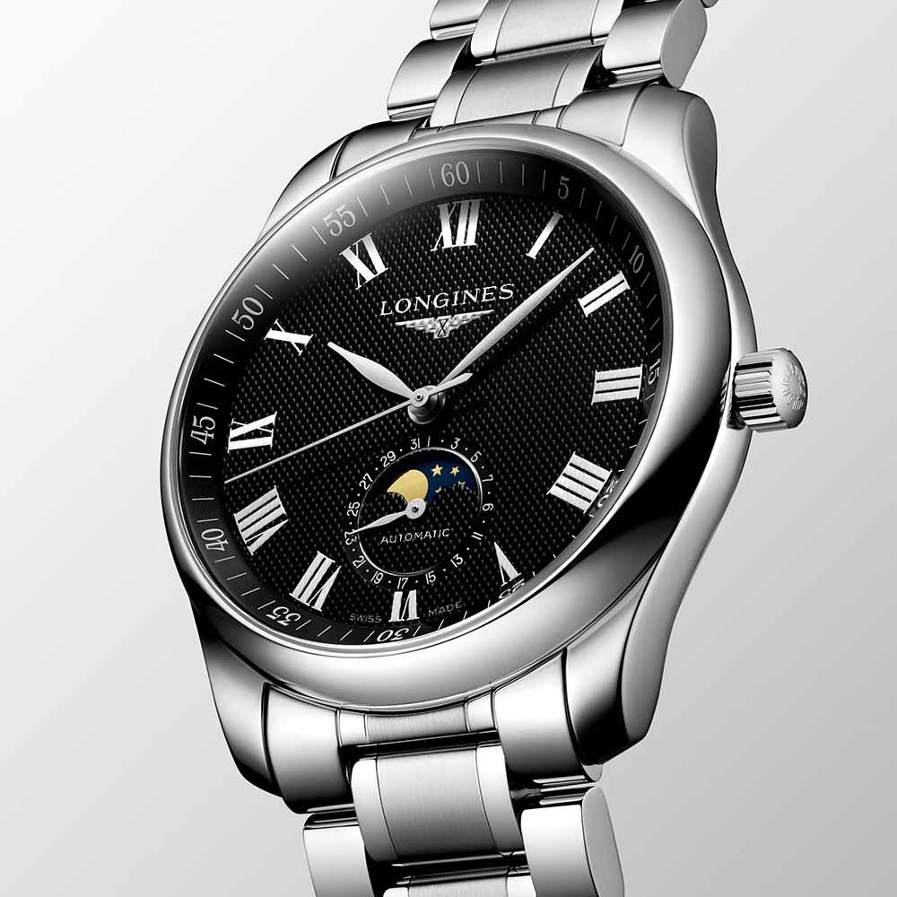  Longines Master Collection L2.909.4.51.6 Automatico 40 mm - LONGINES