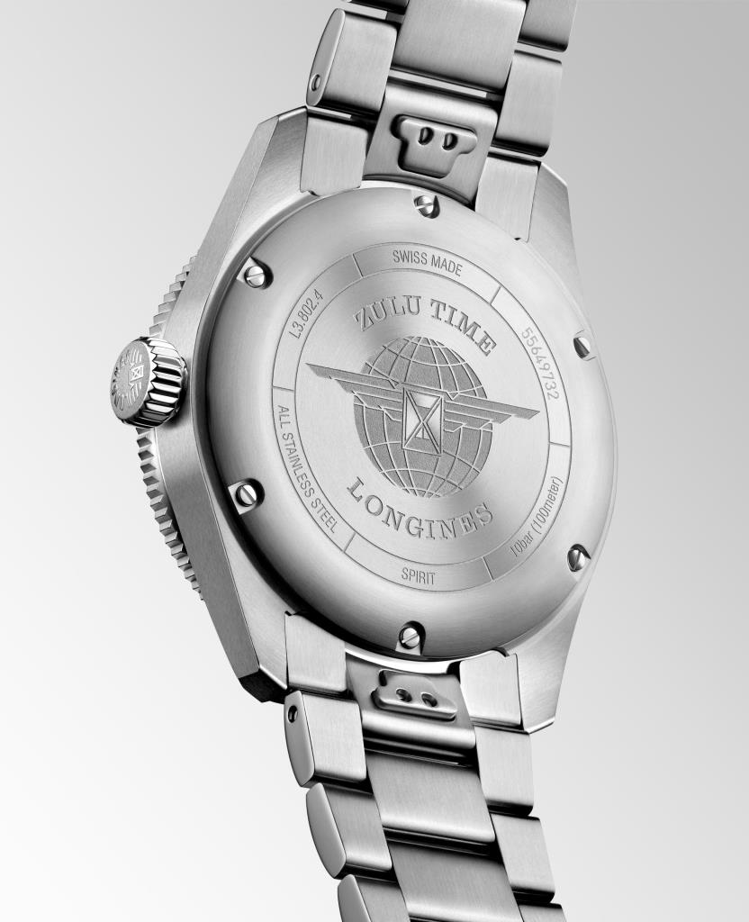  Longines Spirit L3.802.4.93.6 Automatico 39 mm - LONGINES