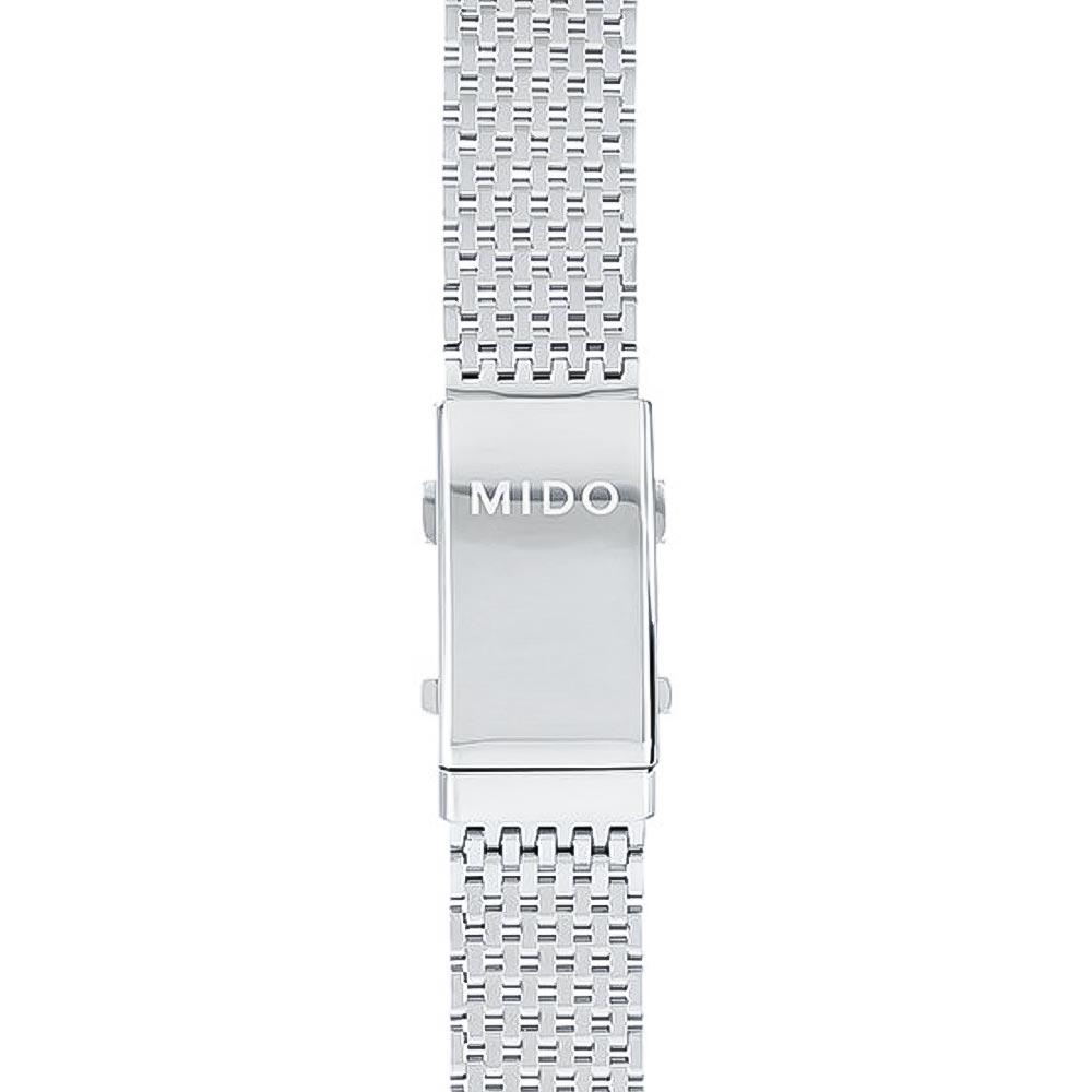 Bracciale originale Mido Ocean Star Tribute acciaio 21mm - MIDO