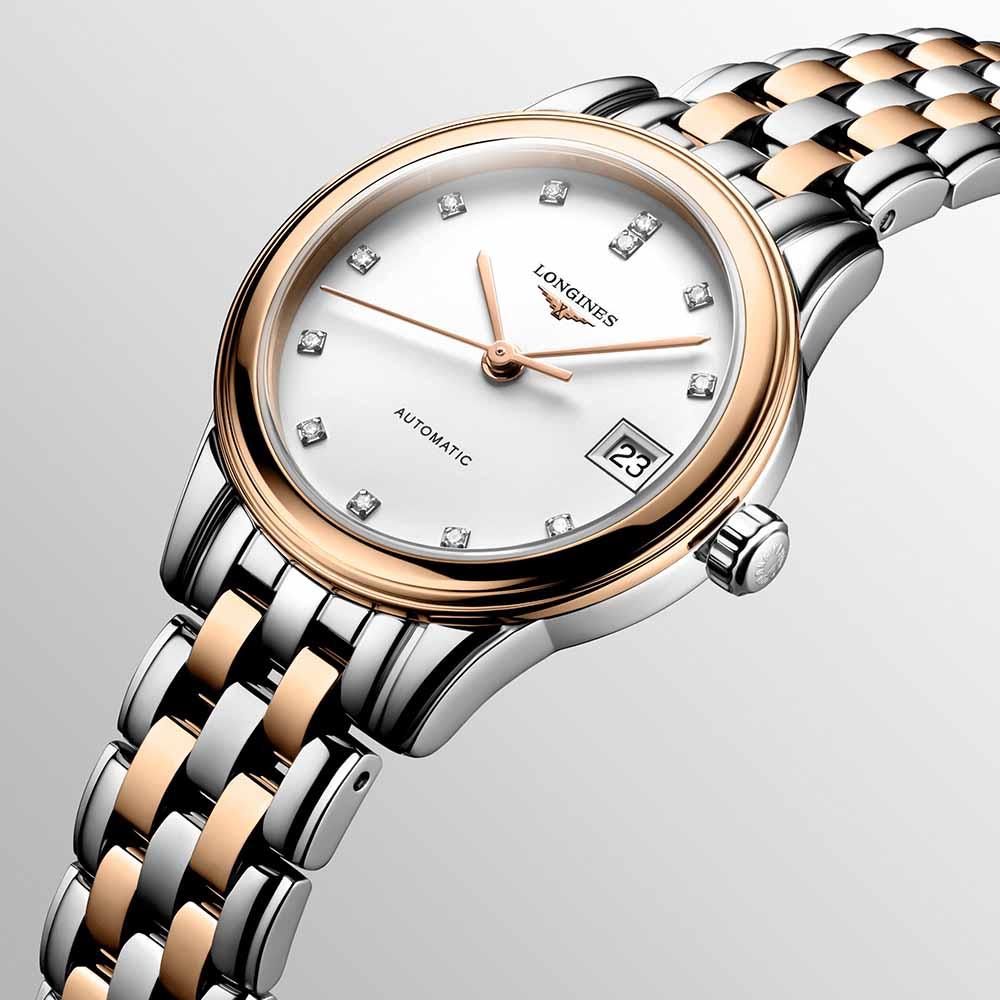  Longines Flagship L4.274.3.99.7 Automatic 26.00 mm - LONGINES