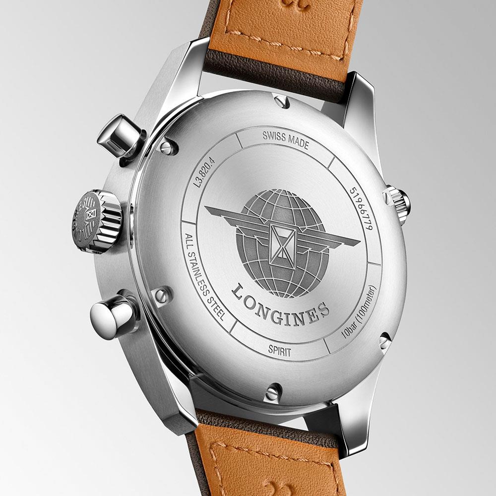  Longines Spirit L3.820.4.53.0 Automatico 42 mm - LONGINES