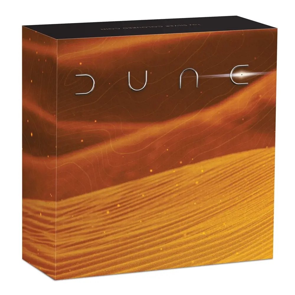  Dune, 1 Oz Silver Coin - THE PERTH MINT